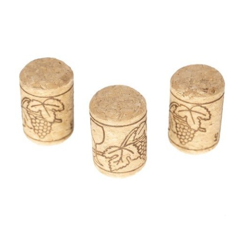 KORKI DO BUTELEK NA WINO- 100SZT. RUHHY 22876