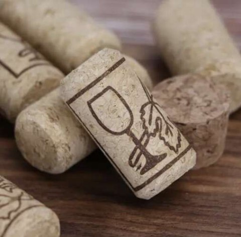 KORKI DO BUTELEK NA WINO- 100SZT. RUHHY 22876