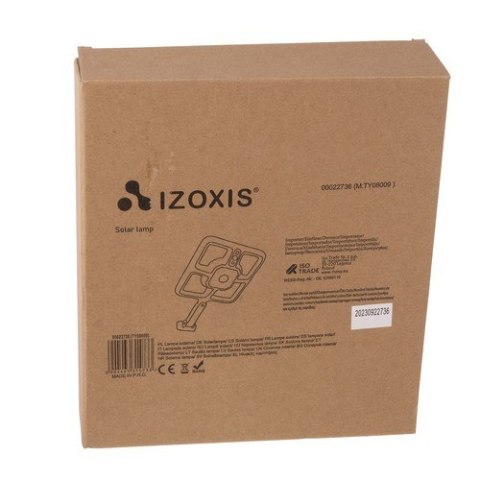 LAMPA SOLARNA IZOXIS 22736