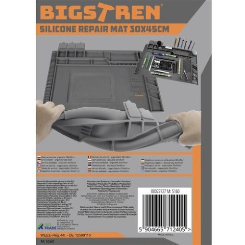MATA SERWISOWA- ORGANIZER 30X40CM BIGSTREN 22727