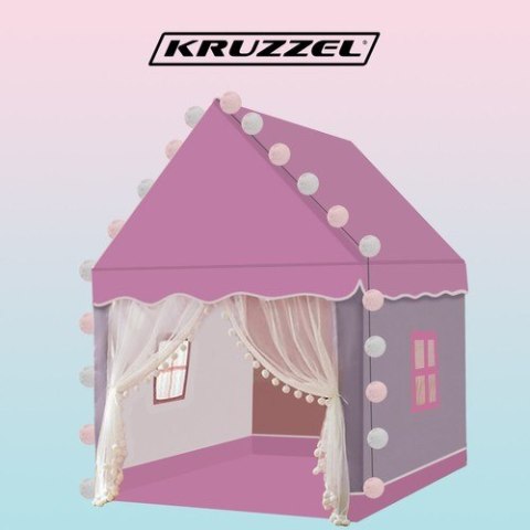 NAMIOT DLA DZIECI- RÓŻOWY KRUZZEL 22653