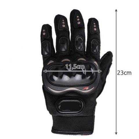 RĘKAWICE MOTOCYKLOWE XL TRIZAND 22632