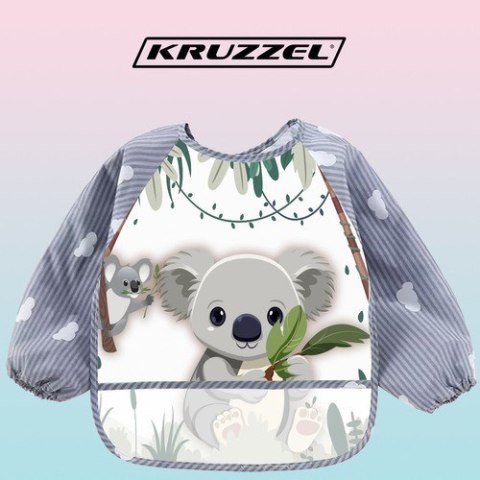 ŚLINIAK/ FARTUSZEK Z RĘKAWAMI KRUZZEL 22255 ŚLINIAK/ FARTUSZEK Z RĘKAWAMI KRUZZEL 22255