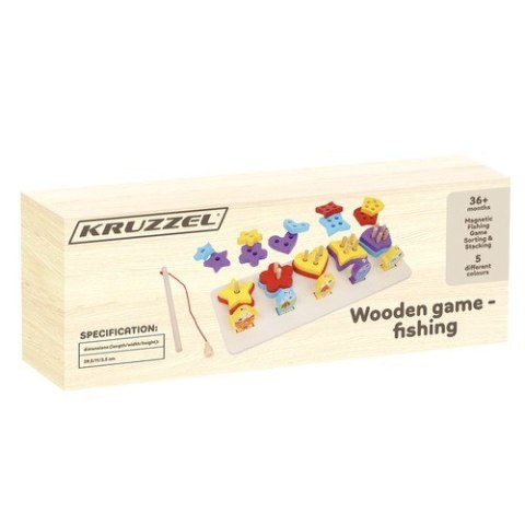 SORTER DREWNIANY- ŁOWIENIE RYBEK KRUZZEL 22565 SORTER DREWNIANY- ŁOWIENIE RYBEK KRUZZEL 22565