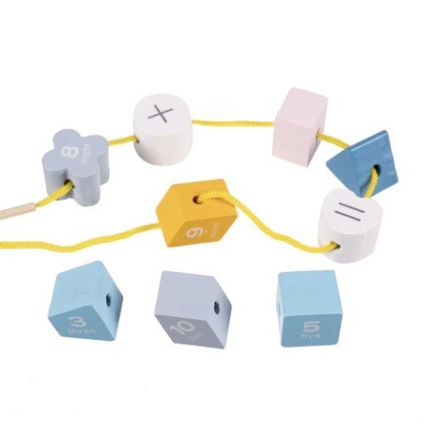 SORTER- KOSTKA SENSORYCZNA DREWNIANA 22885 SORTER- KOSTKA SENSORYCZNA DREWNIANA 22885