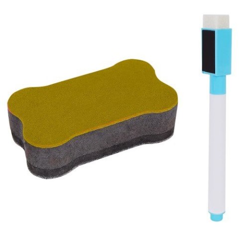 TABLICA DWUSTRONNA DREWNIANA KRUZZEL 22472