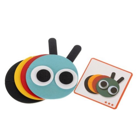 UKŁADANKA DREWNIANA- PUZZLE KRUZZEL 22426