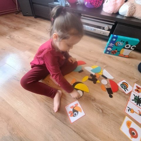 UKŁADANKA DREWNIANA- PUZZLE KRUZZEL 22426
