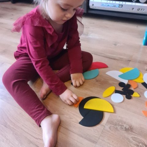 UKŁADANKA DREWNIANA- PUZZLE KRUZZEL 22426