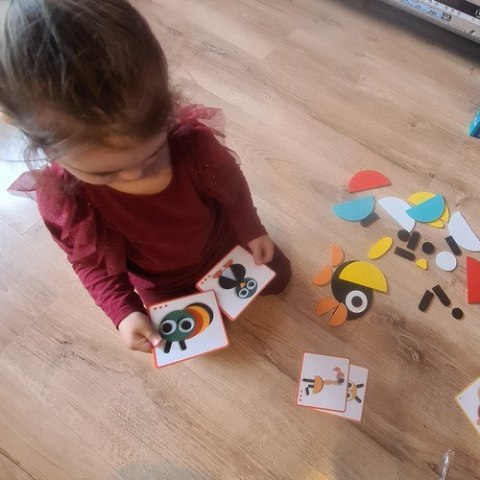 UKŁADANKA DREWNIANA- PUZZLE KRUZZEL 22426