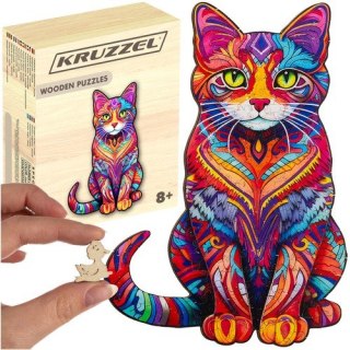 UKŁADANKA DREWNIANA- PUZZLE KRUZZEL 22878