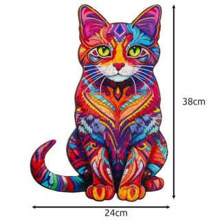 UKŁADANKA DREWNIANA- PUZZLE KRUZZEL 22878