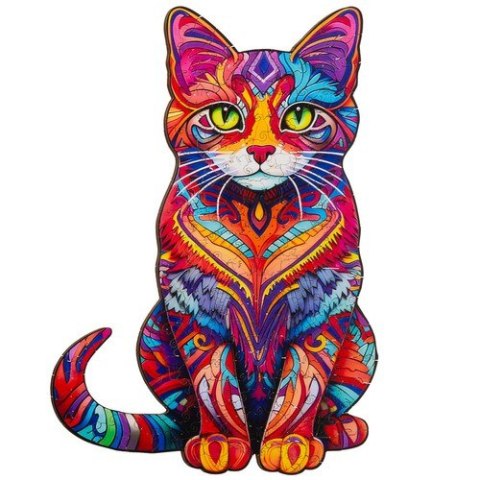UKŁADANKA DREWNIANA- PUZZLE KRUZZEL 22878