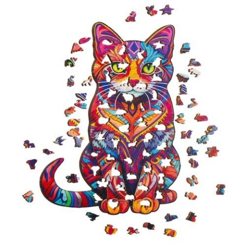 UKŁADANKA DREWNIANA- PUZZLE KRUZZEL 22878