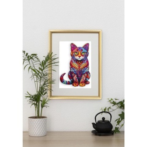 UKŁADANKA DREWNIANA- PUZZLE KRUZZEL 22878