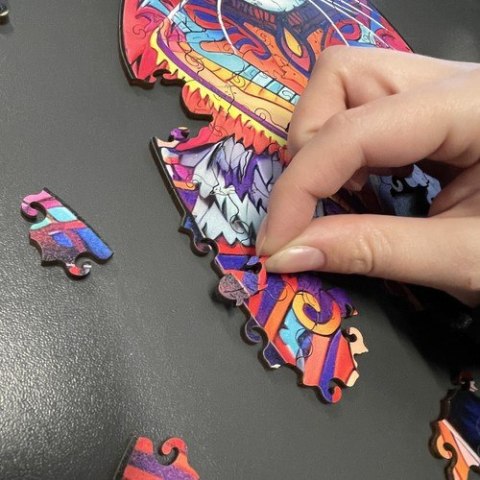 UKŁADANKA DREWNIANA- PUZZLE KRUZZEL 22878