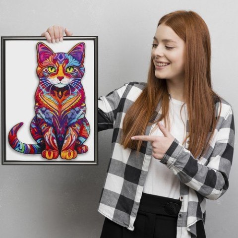 UKŁADANKA DREWNIANA- PUZZLE KRUZZEL 22878