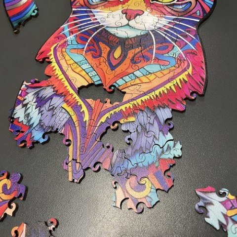 UKŁADANKA DREWNIANA- PUZZLE KRUZZEL 22878