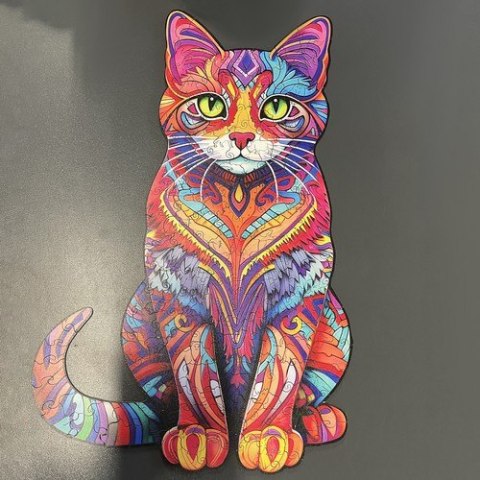 UKŁADANKA DREWNIANA- PUZZLE KRUZZEL 22878