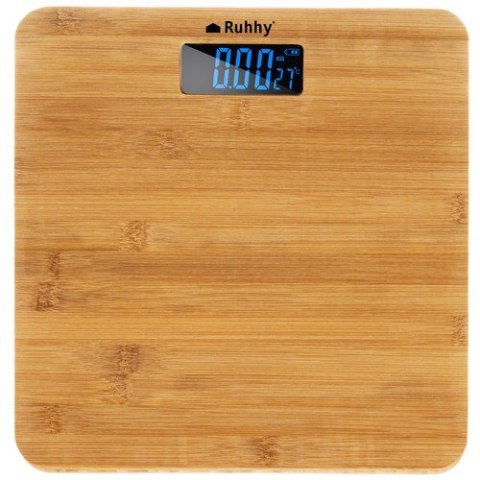 WAGA ŁAZIENKOWA LCD- DREWNIANA RUHHY 22522