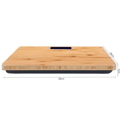 WAGA ŁAZIENKOWA LCD- DREWNIANA RUHHY 22522
