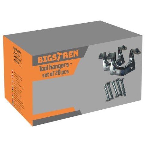 WIESZAK NA NARZĘDZIA- 20SZT. BIGSTREN 22486