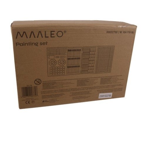 ZESTAW DO MALOWANIA W WALIZCE MAALEO 22768