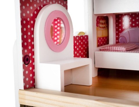 DOMEK DREWNIANY DLA LALEK - WILLA D11252