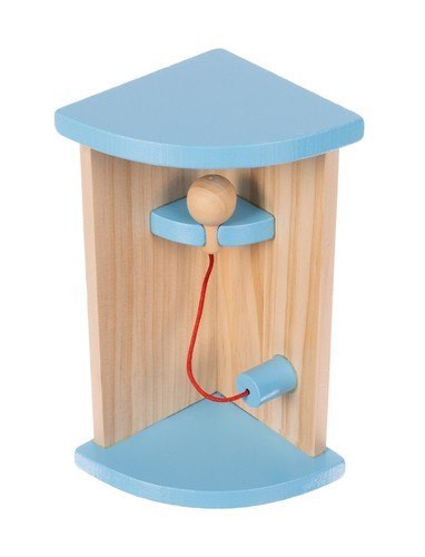 DOMEK DREWNIANY DLA LALEK - WILLA D11252