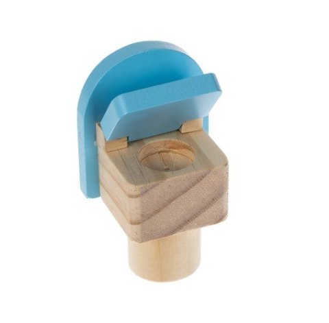 DOMEK DREWNIANY DLA LALEK - WILLA D11252