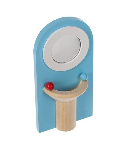 DOMEK DREWNIANY DLA LALEK - WILLA D11252