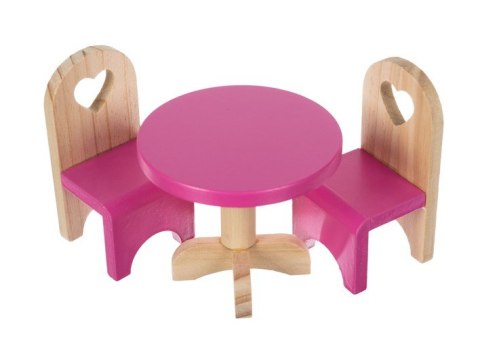 DOMEK DREWNIANY DLA LALEK - WILLA D11252