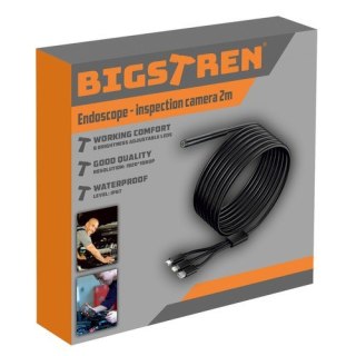 ENDOSKOP- KAMERA INSPEKCYJNA 2M BIGSTREN 23020