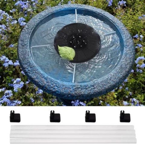 FONTANNA SOLARNA OGRODOWA LED GARDLOV 23227