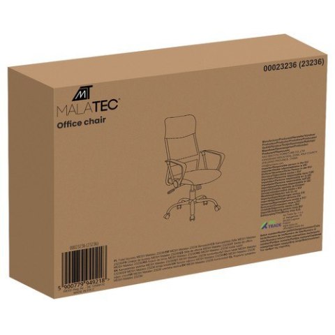 FOTEL BIUROWY MESH MALATEC 23236 FOTEL BIUROWY MESH MALATEC 23236