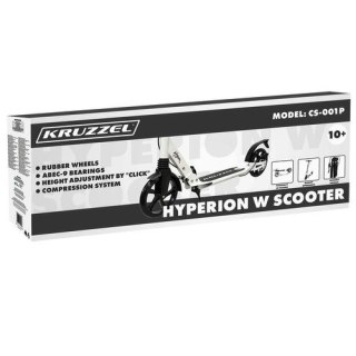 Hulajnoga składana 2-kołowa ABEC‑9, 20 cm Kruzzel Hyperion W 23551