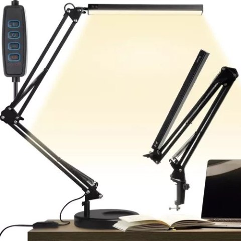 LAMPKA BIURKOWA 2W1 IZOXIS 23503