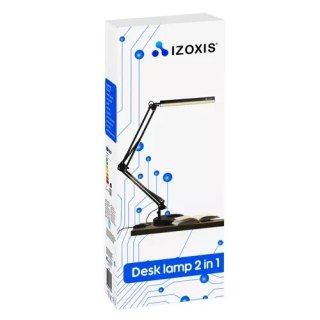 LAMPKA BIURKOWA 2W1 IZOXIS 23503
