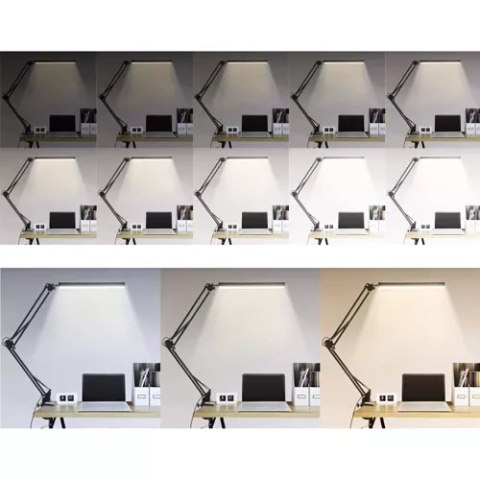 LAMPKA BIURKOWA 2W1 IZOXIS 23503