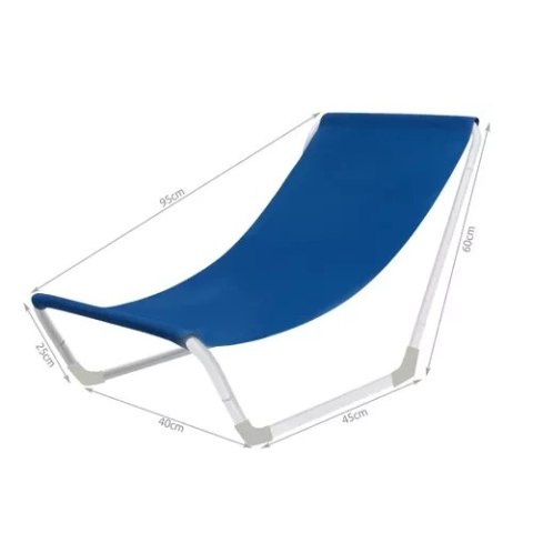 LEŻAK PLAŻOWY - TURYSTYCZNY SKŁADANY 23563