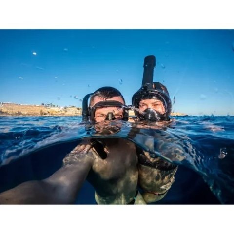 MASKA DO SNORKOWANIA PEŁNOTWARZOWA S/M CZ. 23469