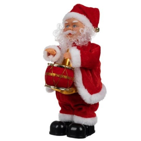 MIKOŁAJ GRAJĄCY- FIGURKA 30CM RUHHY 22162