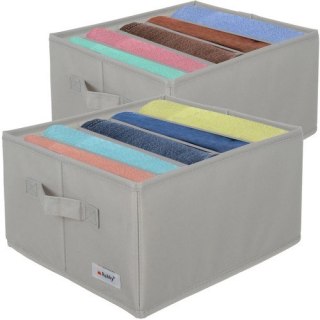 ORGANIZER NA UBRANIA- ZESTAW 2SZT. RUHHY 22485