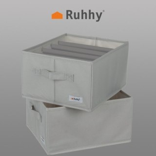 ORGANIZER NA UBRANIA- ZESTAW 2SZT. RUHHY 22485