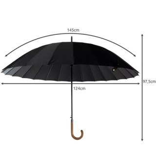 PARASOL RZĄDOWY 24 DRUTY MALATEC 19367