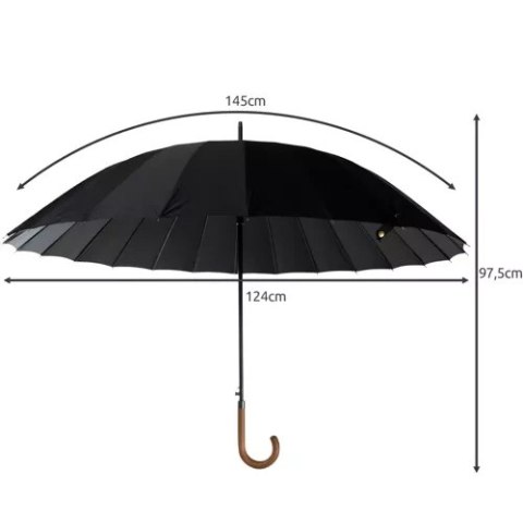 PARASOL RZĄDOWY 24 DRUTY MALATEC 19367