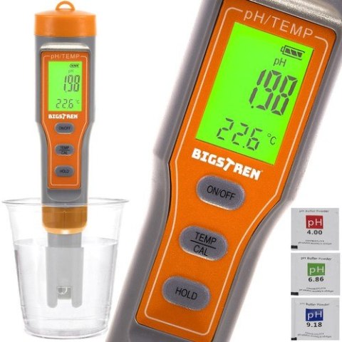 TESTER JAKOŚCI WODY 4W1 LED BIGSTREN 23534 TESTER JAKOŚCI WODY 4W1 LED BIGSTREN 23534