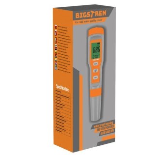 TESTER JAKOŚCI WODY 4W1 LED BIGSTREN 23534