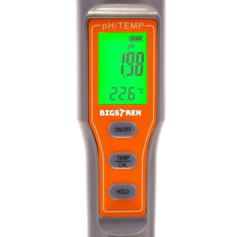 TESTER JAKOŚCI WODY 4W1 LED BIGSTREN 23534 TESTER JAKOŚCI WODY 4W1 LED BIGSTREN 23534