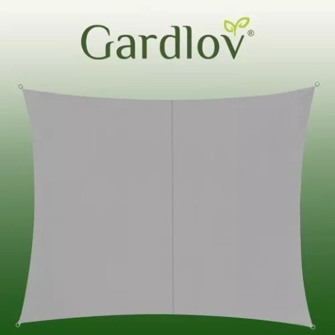 ŻAGIEL PRZECIWSŁONECZNY 3X2M - SZARY GARDLOV 23162